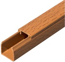 Кабель-канал Промрукав 16x16мм (2000мм) бук (уп. 120м.) картинка